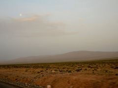 03 Moon Over Hills From Highway 219 Just After Leaving Karghilik Yecheng.jpg